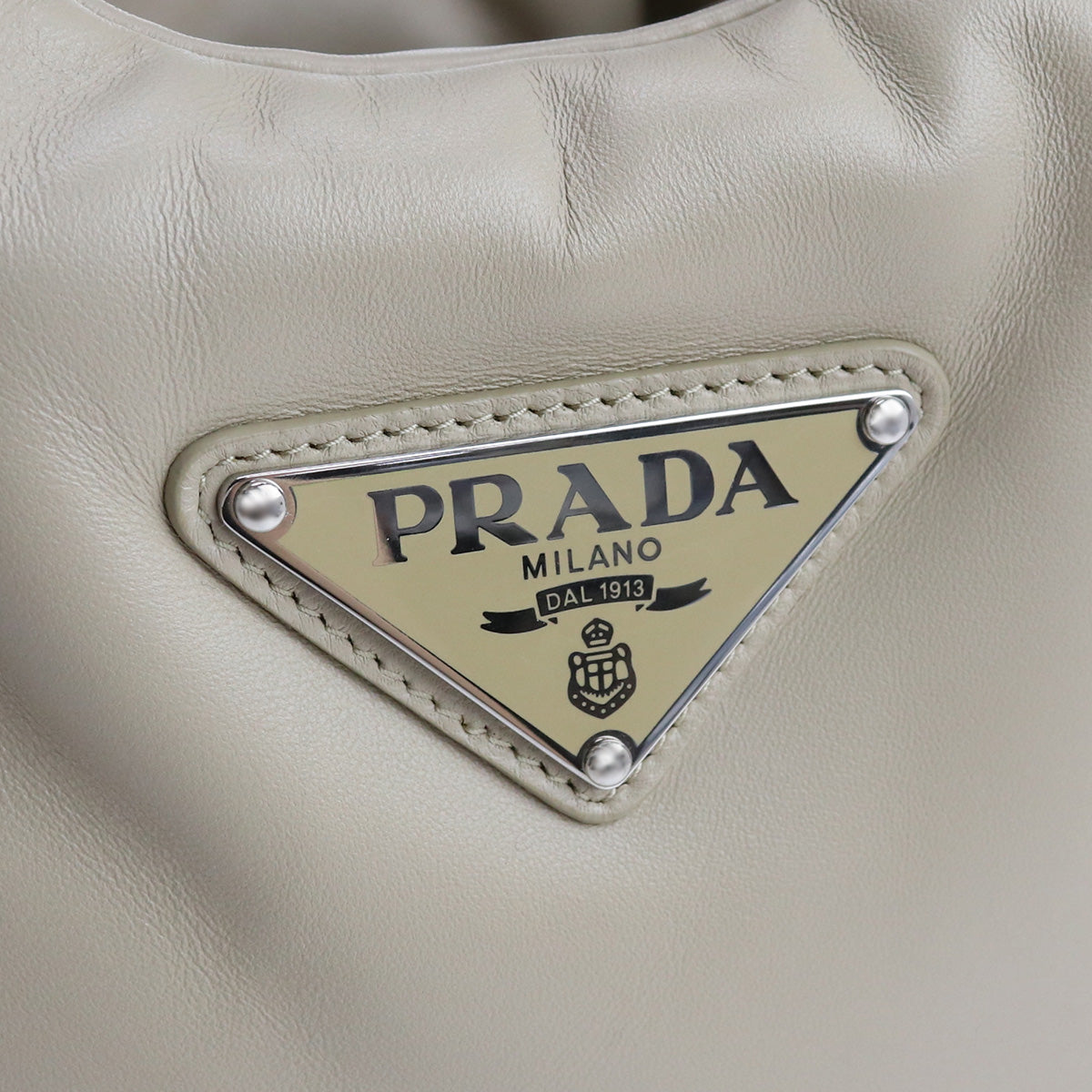 PRADA プラダ 1BG412 ハンドバッグ DESERTO ベージュ系 レディース